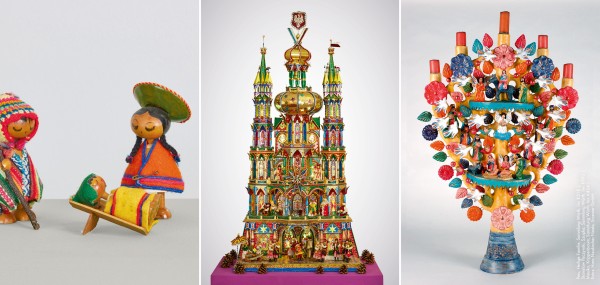 Cribs from Around the World in the Würth Collection
