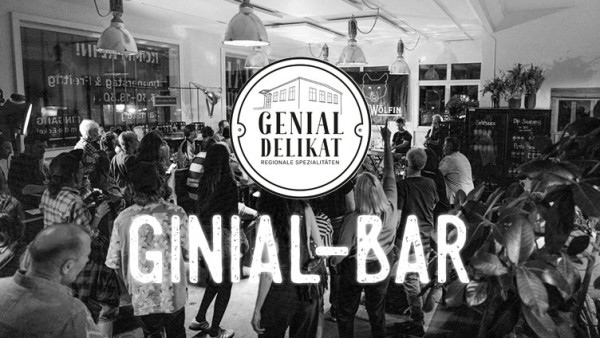 Ginial Bar – always on the 10th of the month