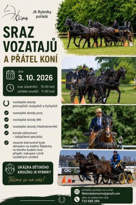 Sraz vozatajů a přátel koní