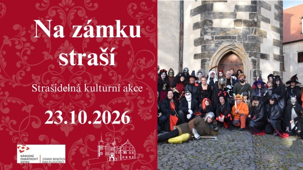 Na zámku straší - zámek Benešov nad Ploučnicí