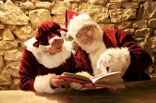 Mittwochnachmittags im Haus des Weihnachtsmanns in Mormont-Courchavon