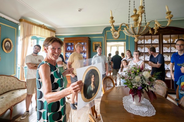 Through space and time at Wildegg Castle