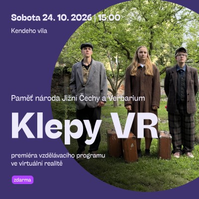 Klepy VR – Premiere of the Educational Program in Virtual Reality