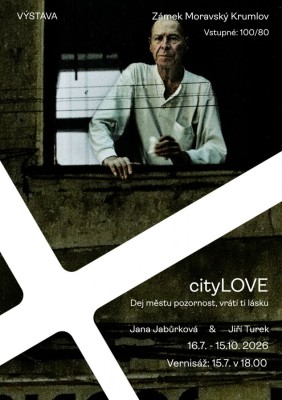 cityLOVE Exhibition in Moravský Krumlov