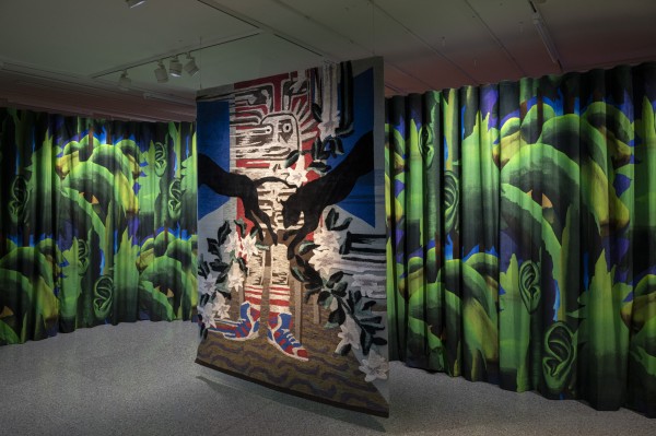 Christoph Hefti—Die verschwundene Katze und andere textile Geschichten