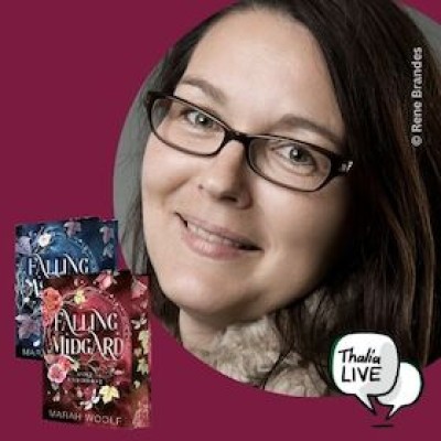 Buchpremiere zu "Falling Midgard" von Marah Woolf