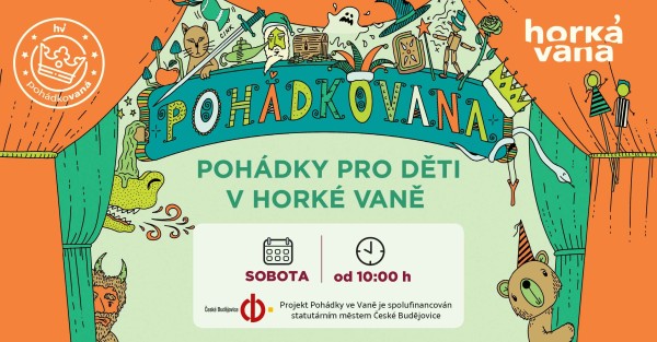 Pohádkovana oder Märchen für Kinder in Horká vana