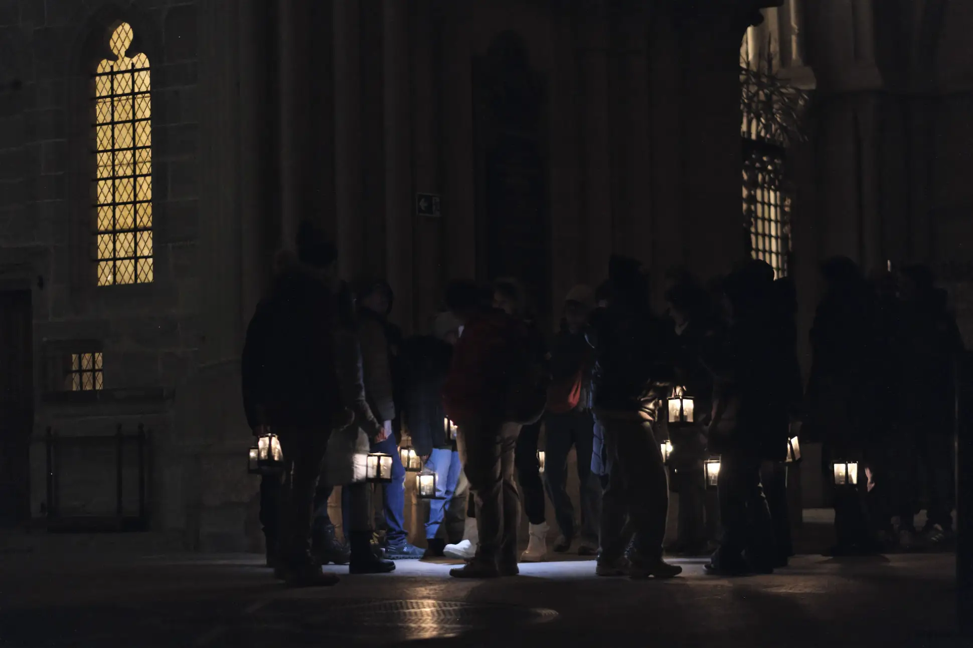 Zwischen Nacht und Licht mit der Wache