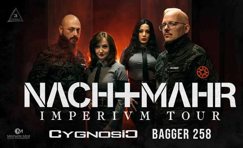 NACHTMAHR IMPERIVM Tour 2026