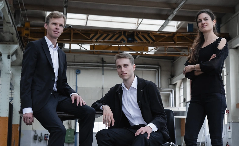 Trio Battida - Klavier- und Schlagzeugkunst vom Feinsten