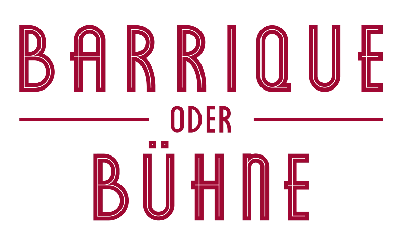 Theater und Wein-Event "Barrique oder Bühne"
