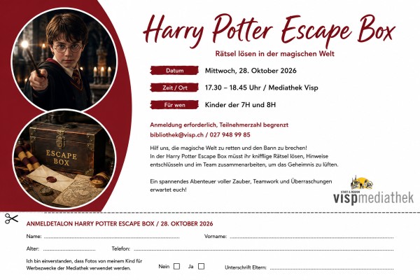 Harry Potter Escape Box