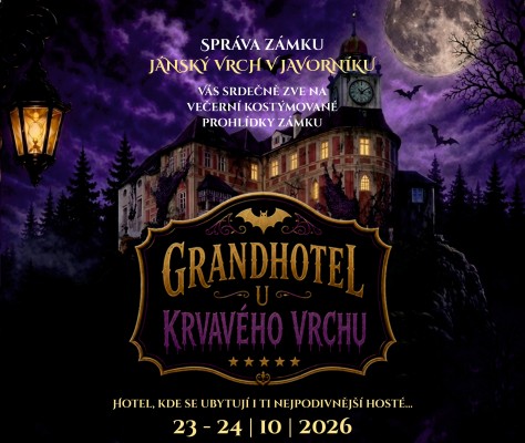 GRANDHOTEL U KRVAVÉHO VRCHU