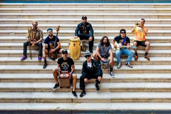 KUMBIA BORUKA | Cumbia, Latin Rhythms | Concert
