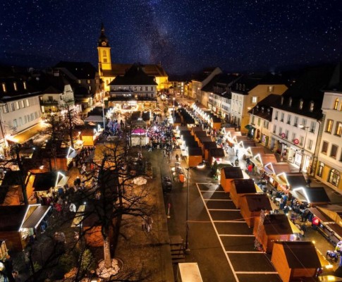 Christmas Market in Bulle