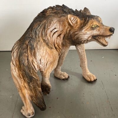 The wolf in contemporary art