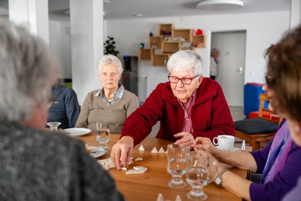 Senior Café