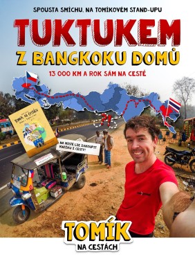 Tomík na cestách – Tuktukem z Bangkoku domů