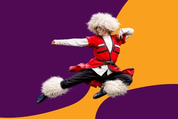 Georgian National Ballet Sukhishvili
