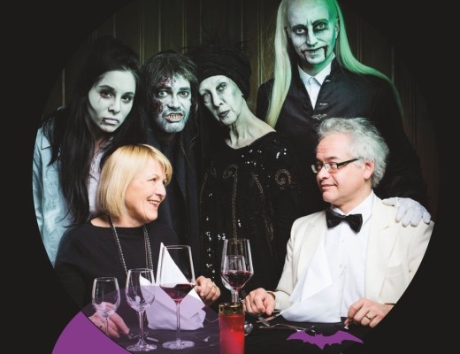 Grusel Dinner: THE APPARENTLY DEAD COUNT