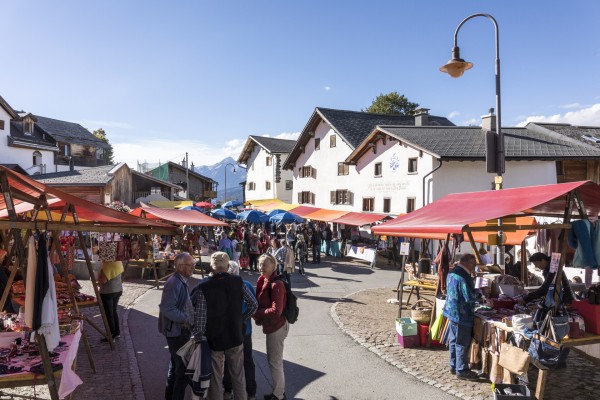 Marché d'automne de Feldis