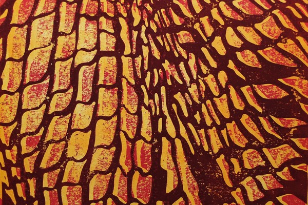 Georg Christen: Printmaking with Gouge, Wood Chisel and Hollow Iron