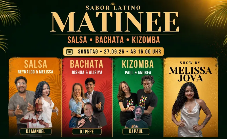 Sabor Latino Matinee