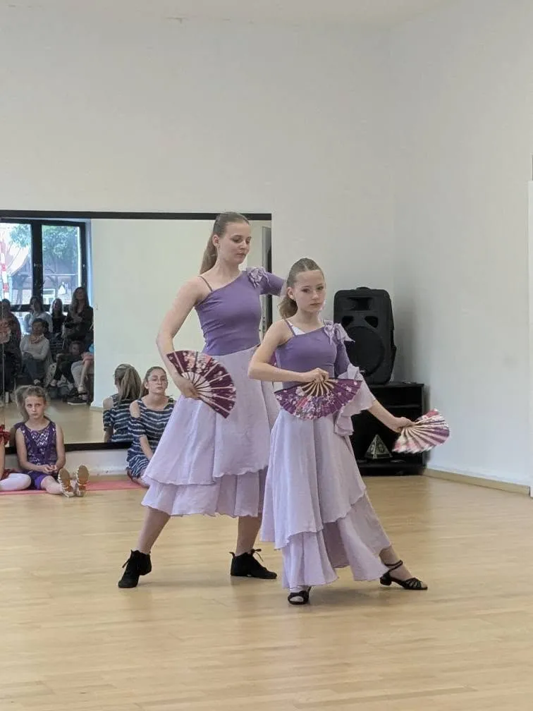 Dance classes for schoolchildren