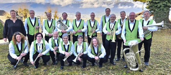 Buechibärger Brass Band Evening with Jurablick and Limpachtaler Brass Musicians