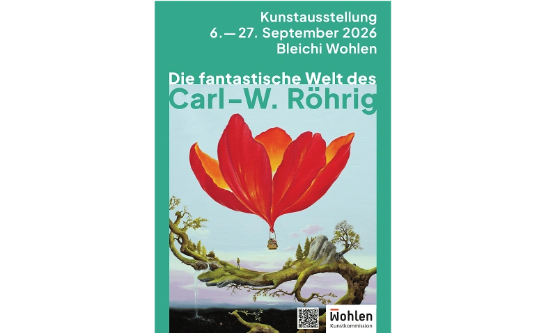 Kunstausstellung «Die fantastische Welt des Carl-W. Röhrig»