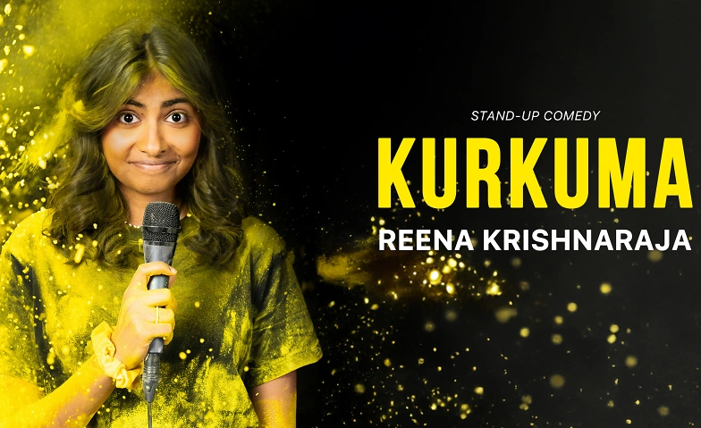Comedy Night im AUREA - Reena Krishnaraja mit "KURKUMA"