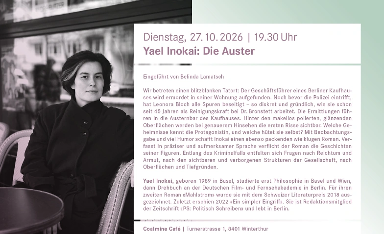 Yael Inokai: Die Auster