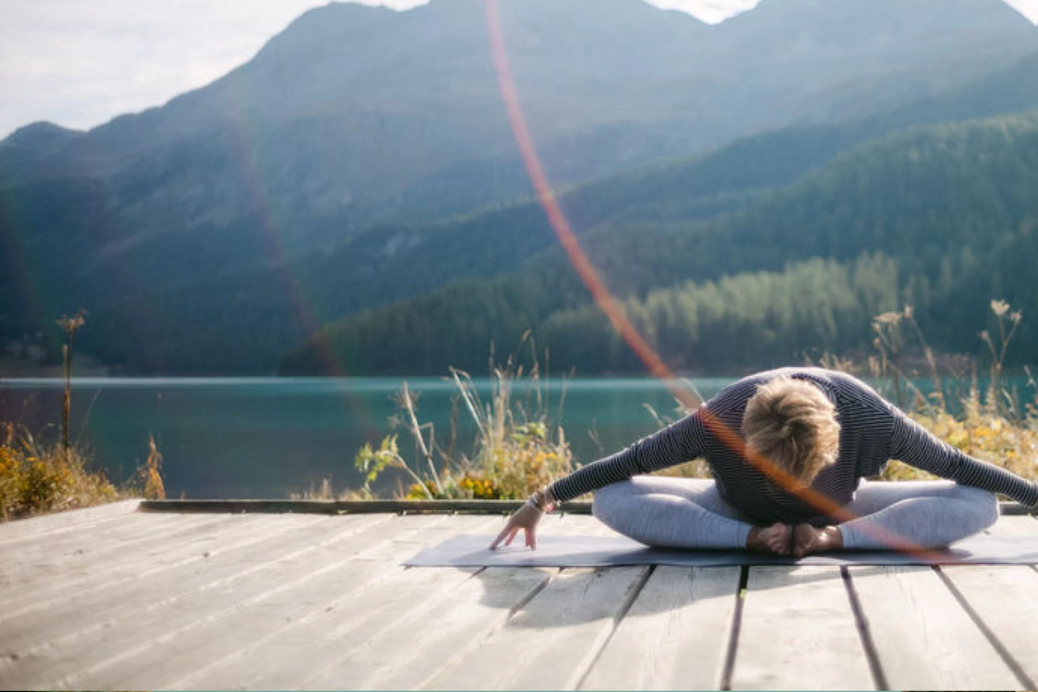 Yoga le lundi matin avec Sonja von Gunten