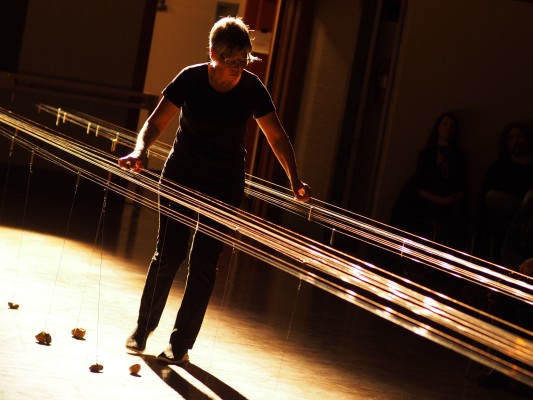 Ellen Fullman: The Long String Instrument