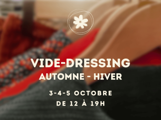 Marché de vêtements d'automne-hiver