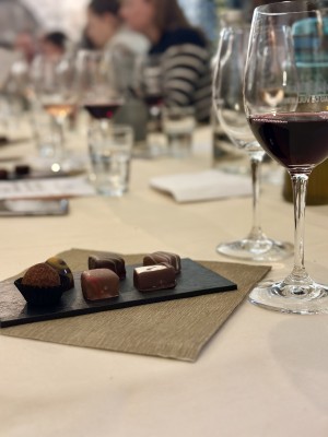 Accords diVins – Weinen und Schokoladen