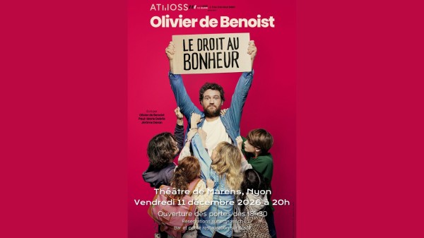 Olivier de Benoist - The Right to Happiness