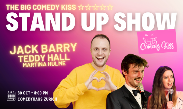 The Big Comedy Kiss mit Jack Barry