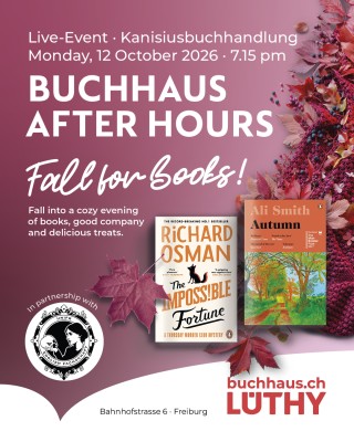 Buchhaus After Hours: Fall for books!