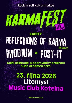 KarmaFest Mini Litomyšl 2026