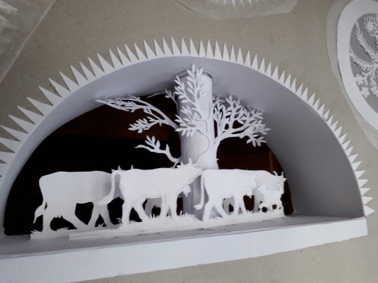 Paper and Silhouette Art