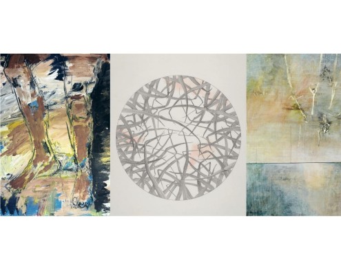 Art Exhibition Eli Equagoo Daniel Breu Karin Stauffer