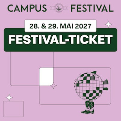 Campus Festival Konstanz 2027 - the biggest party right on Lake Constance!