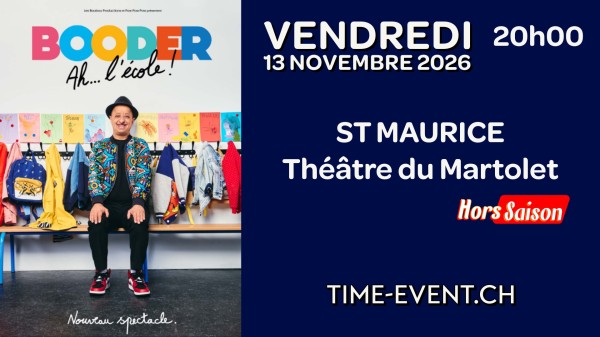 BOODER "AH...L'ÉCOLE!"