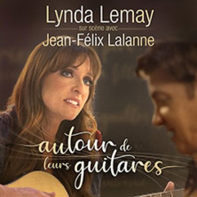 Lynda Lemay & Jean-Félix Lalanne rund um ihre Gitarren