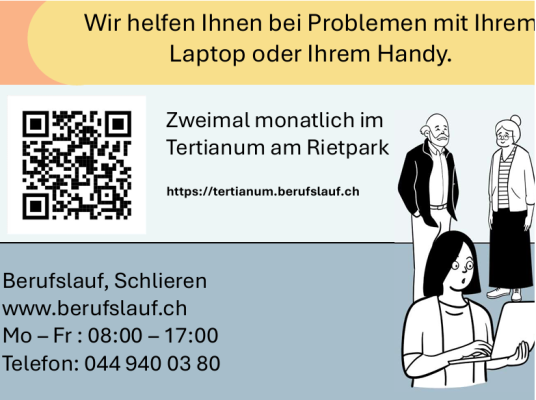 Support avec l'informatique et la technologie