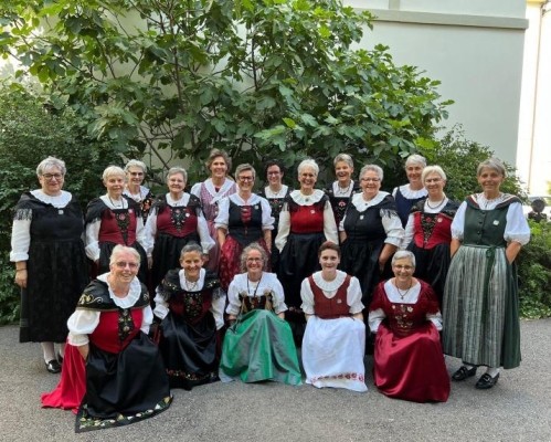 Yodeling Opens the Heart: Senior Afternoon