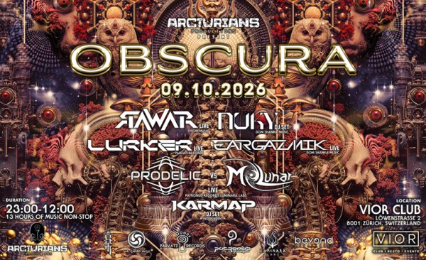 ARCTURIANS PRODUCTIONS PRESENTA OBSCURA