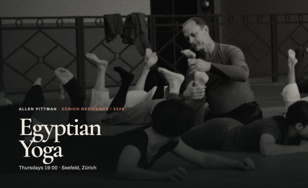 Egyptian Yoga – Yoga evening with Allen Pittman in Zürich-Seefeld
