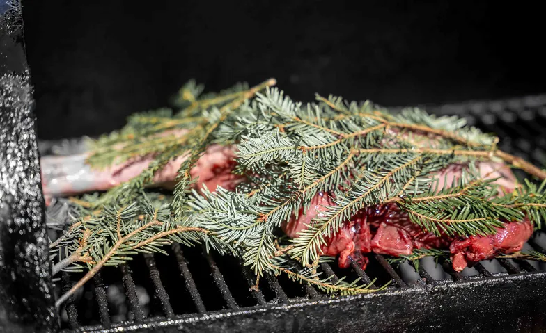 Wildbuffet à discrétion